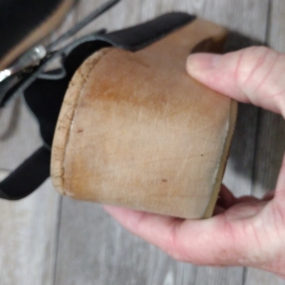 Black no name womens clogs. Size 10.5 - Picture 5 of 12